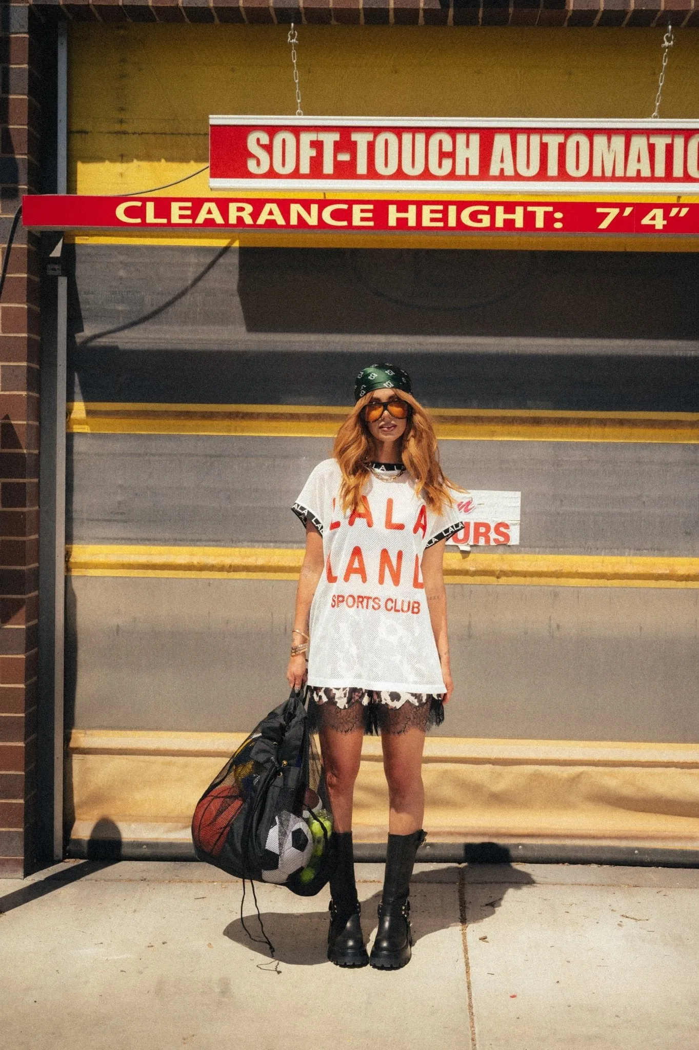 Lalaland Sports Club Jersey sold by Dressed In Lala product image thumbnail 5