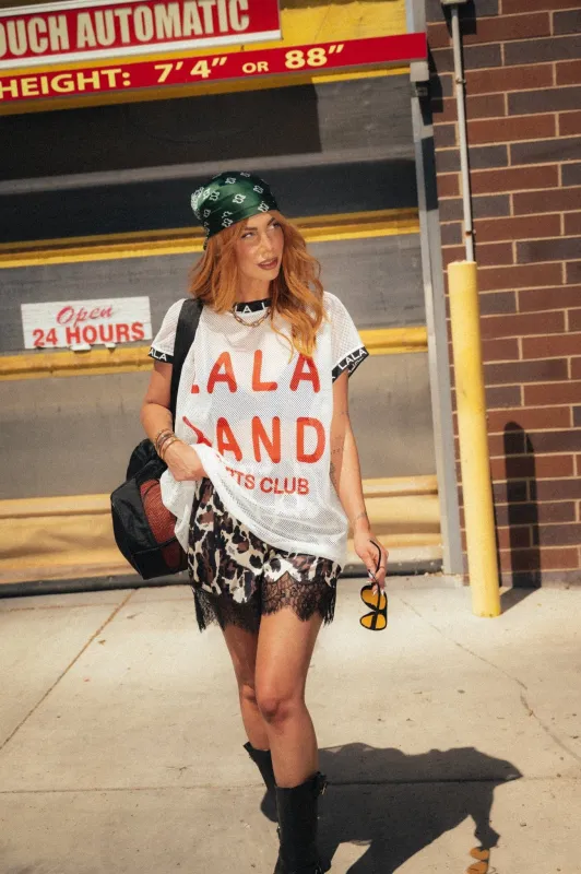 Lalaland Sports Club Jersey sold by Dressed In Lala