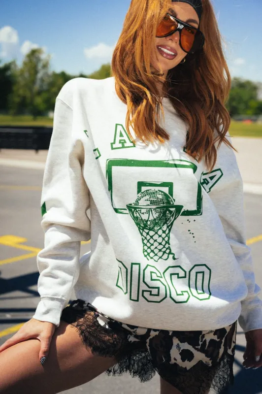 Cat-letic Club Oversized Pullover sold by Dressed In Lala