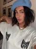 Show Me Your Kitties Tee in Neutral sold by Dressed In Lala