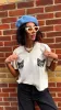 Show Me Your Kitties Tee in Neutral sold by Dressed In Lala