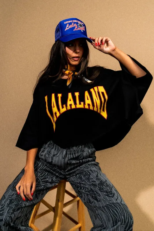 Your Dad's Vintage Sweatshirt (But Better) in Black Lalaland *RESTOCKED* sold by Dressed In Lala