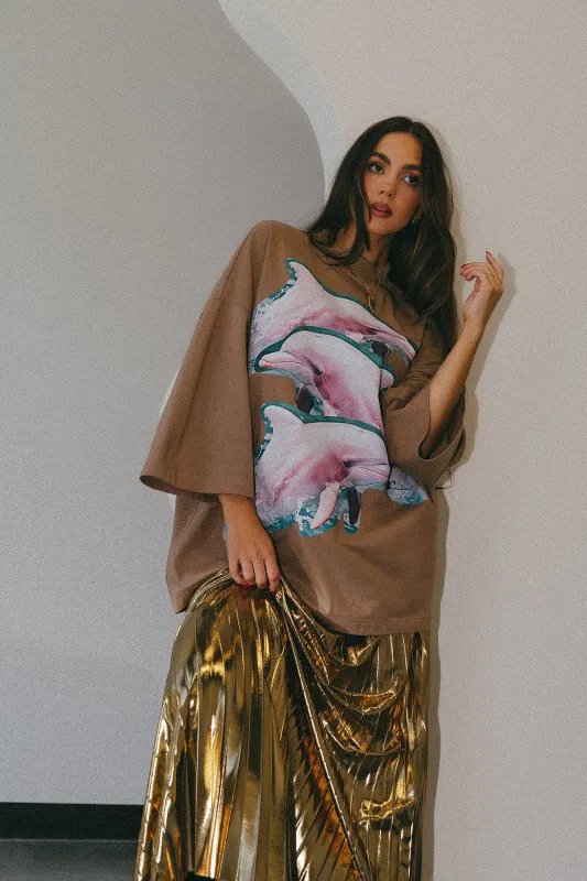 Normal Gets You Nowhere Heavyweight Cotton Dream Tee sold by Dressed In Lala