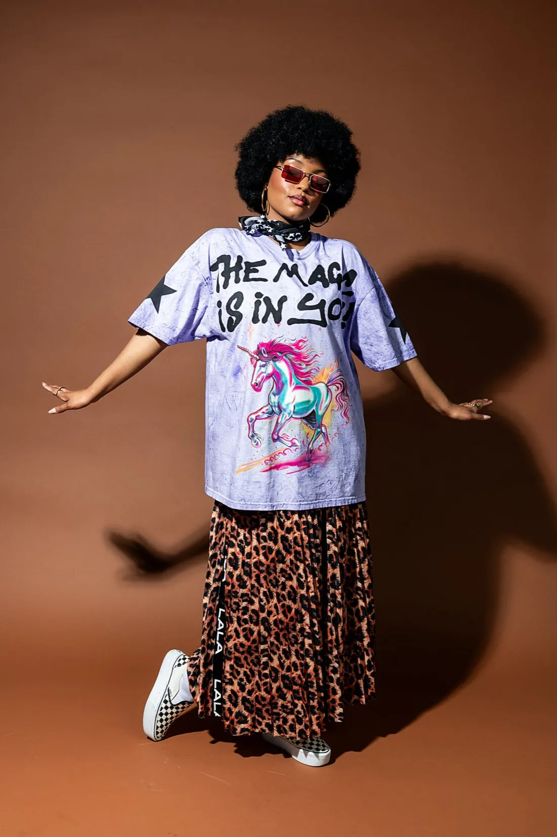 The Magic Is In You Oversized Tie Dye Tee *RESTOCKED* sold by Dressed In Lala product image thumbnail 2