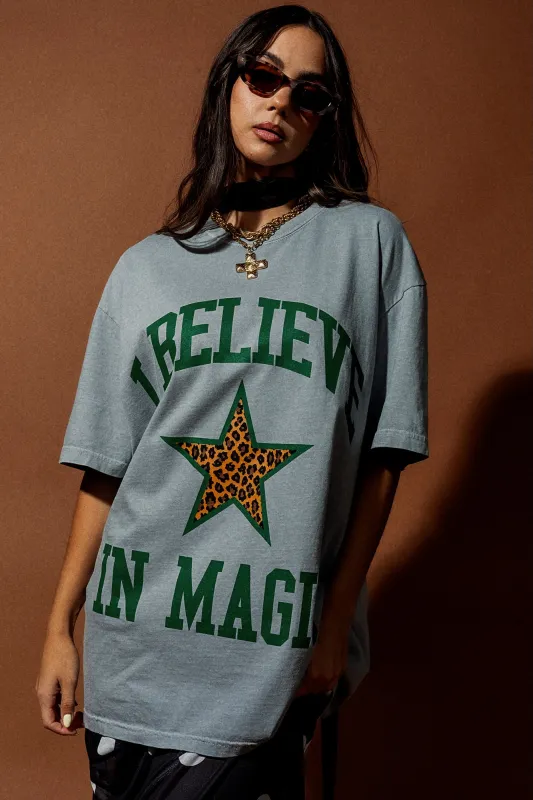 Magic Believes in Me Oversized Tee sold by Dressed In Lala