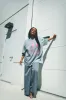 The World Needs Your Magic Oversized Tee in Stone Grey sold by Dressed In Lala