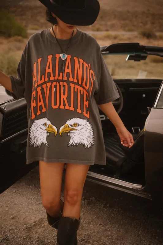 Lalaland's Favorite Oversized Tee *RESTOCKED* sold by Dressed In Lala