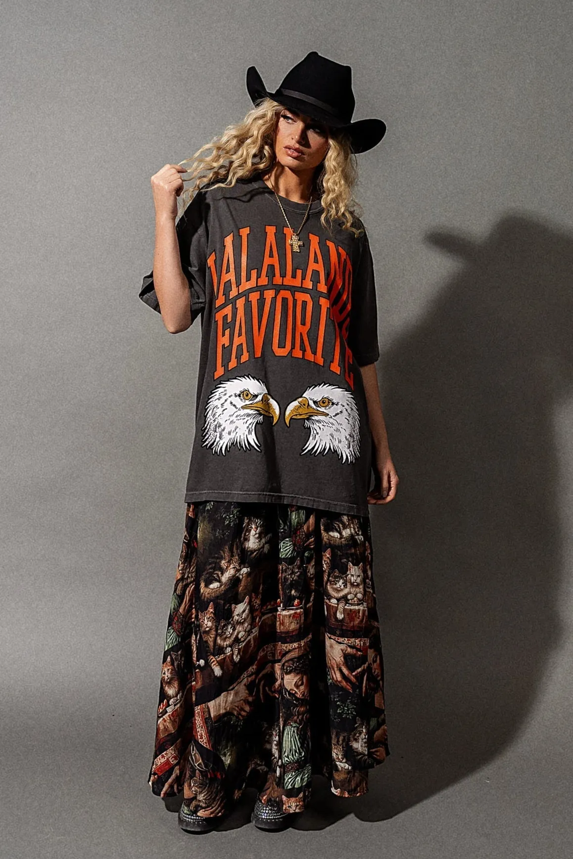 Lalaland's Favorite Oversized Tee *RESTOCKED* sold by Dressed In Lala product image thumbnail 2