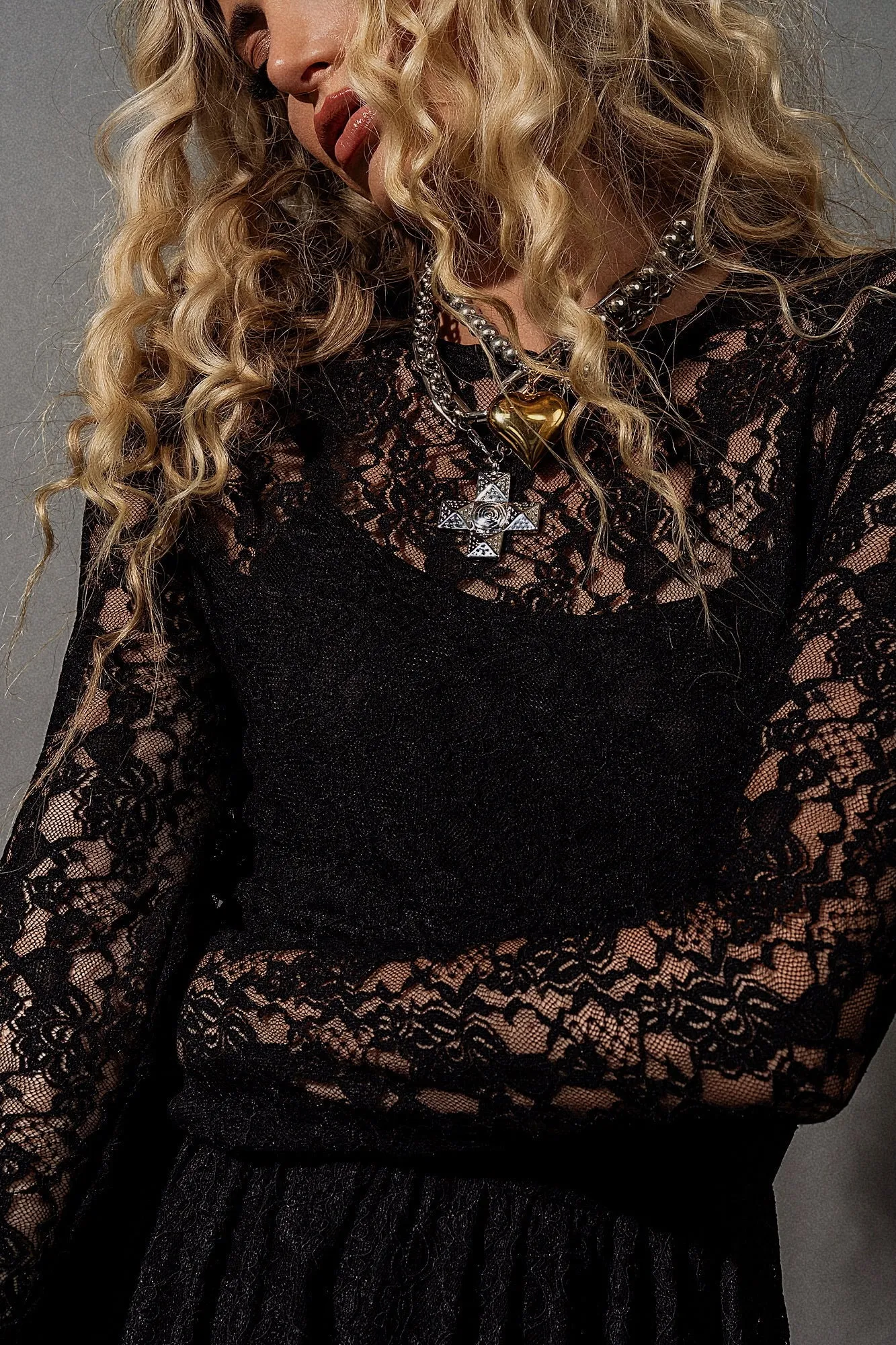 Spellbound Lace Maxi Dress *RESTOCKED* sold by Dressed In Lala product image thumbnail 3