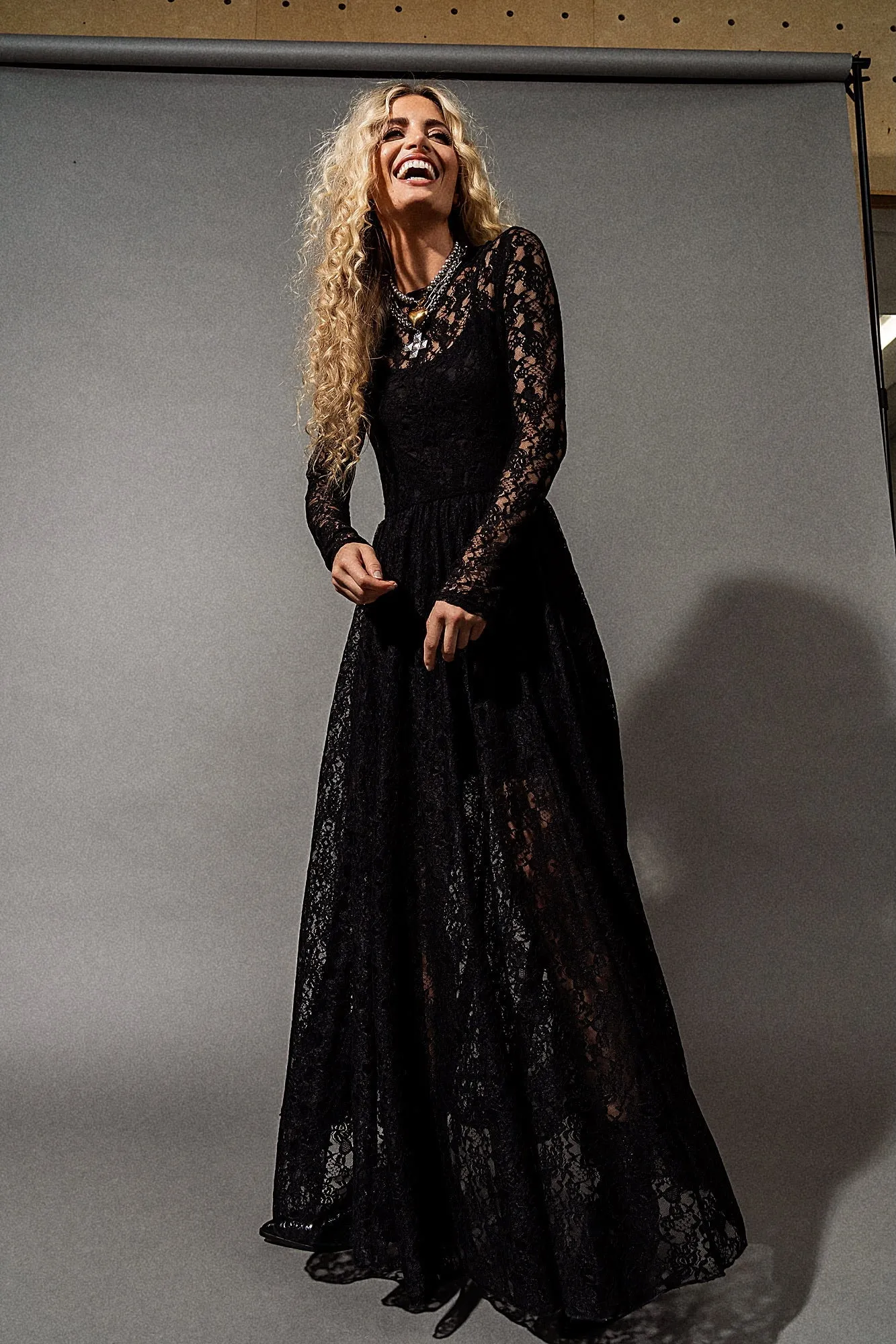 Spellbound Lace Maxi Dress *RESTOCKED* sold by Dressed In Lala product image thumbnail 5
