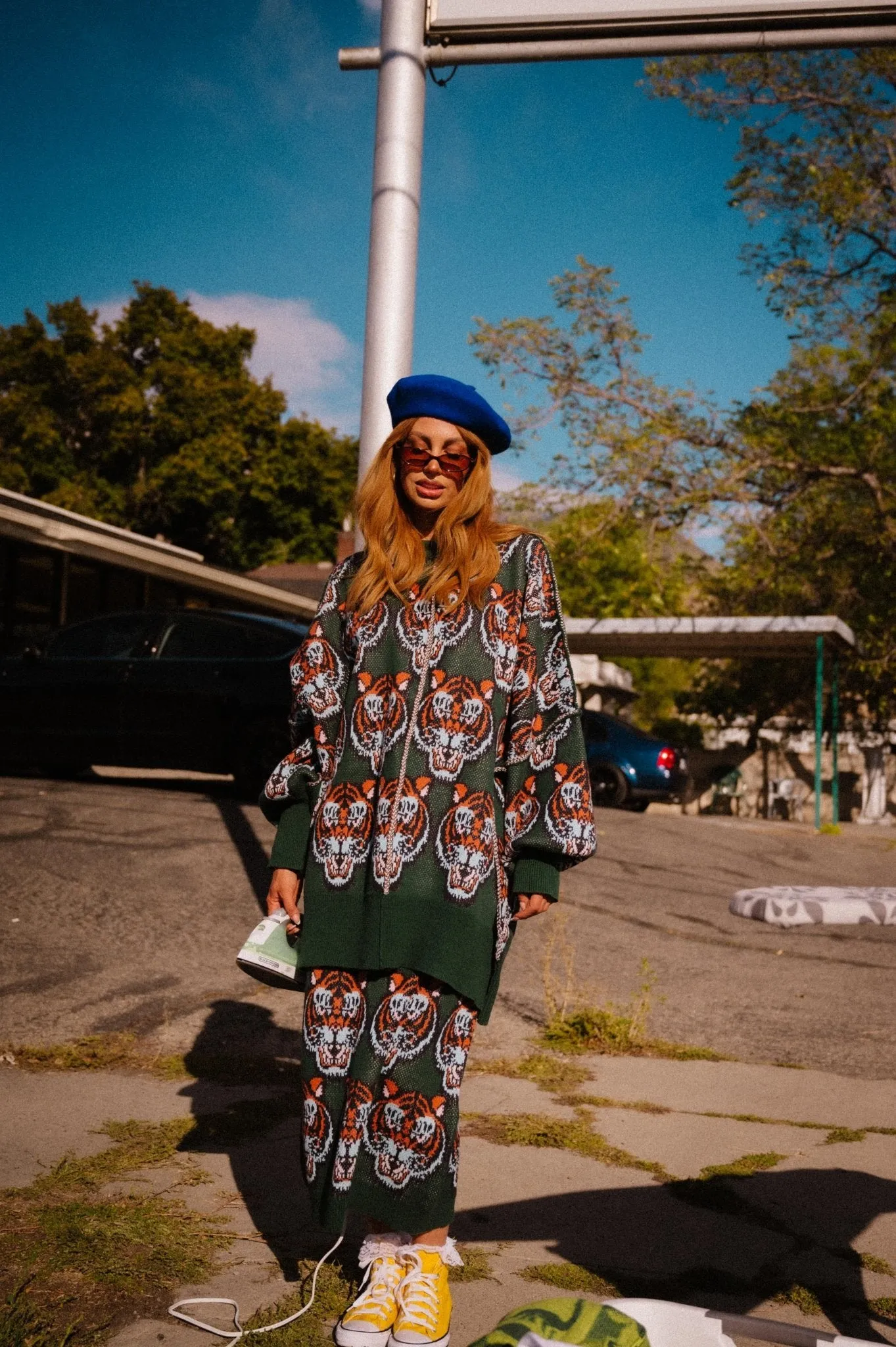 Wild Thing Oversized Sweater sold by Dressed In Lala product image thumbnail 4