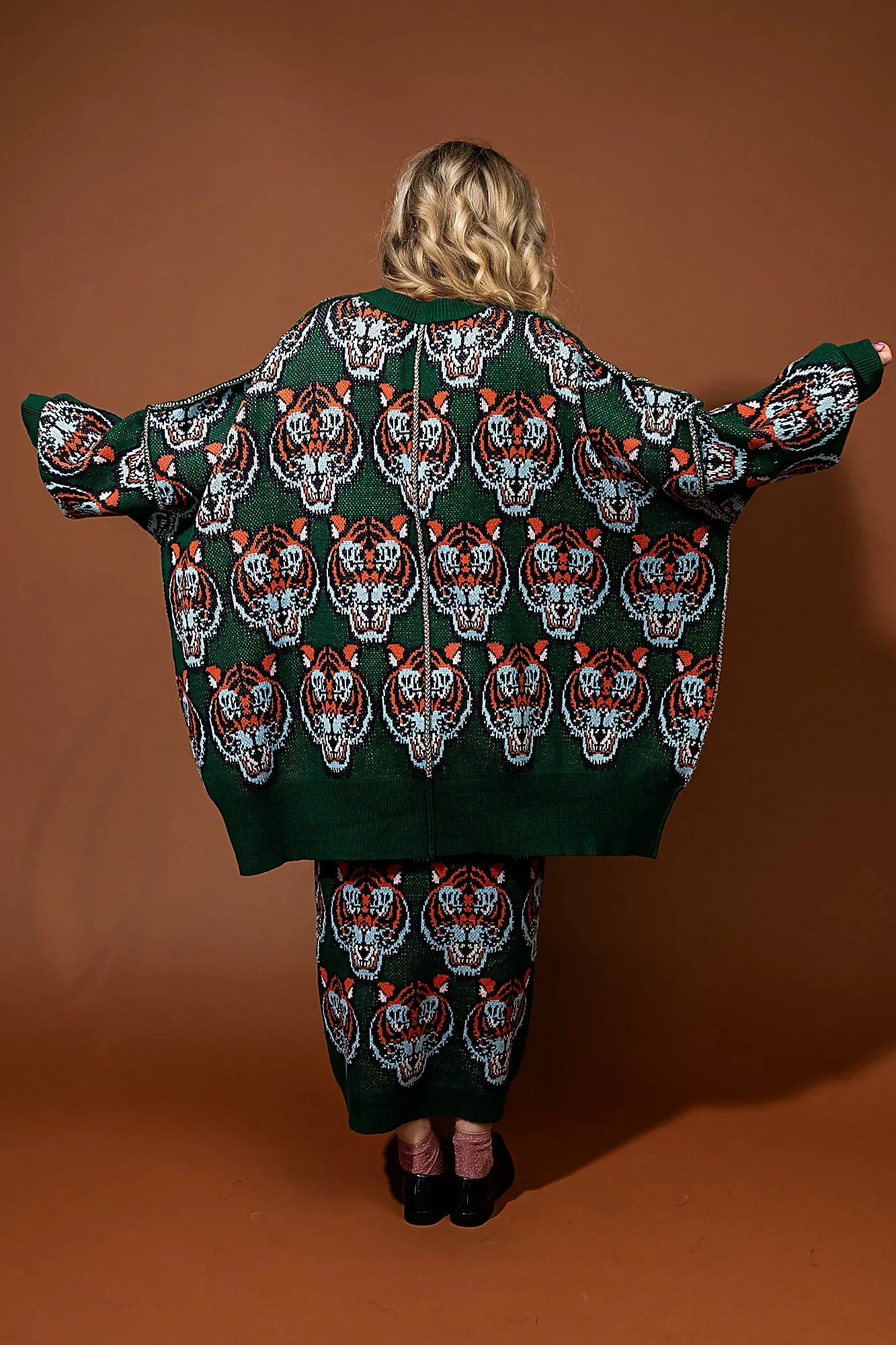 Wild Thing Oversized Sweater sold by Dressed In Lala product image thumbnail 5