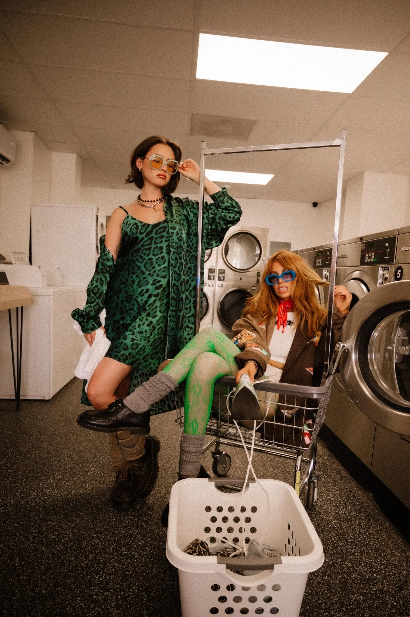 Emerald City Satin Dress + Duster Set sold by Dressed In Lala product image thumbnail 2