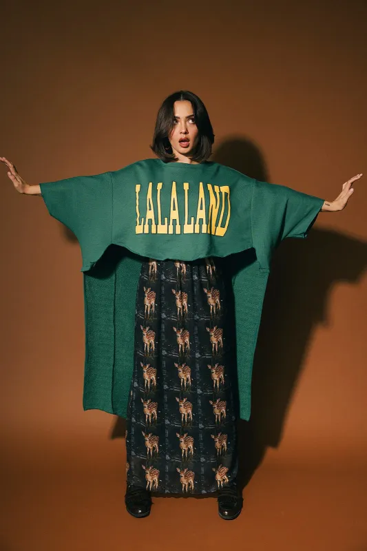 Grunge Glory Hi-Lo Lalaland Sweatshirt sold by Dressed In Lala