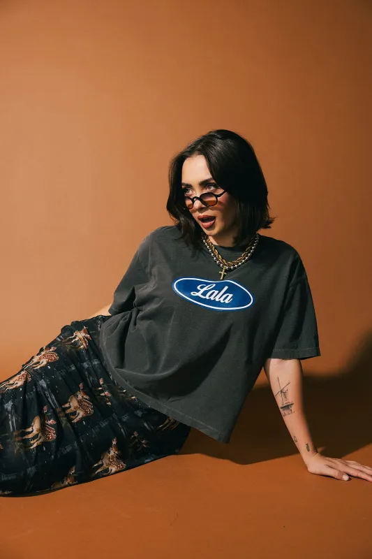 Lala Motors Boxy Tee sold by Dressed In Lala