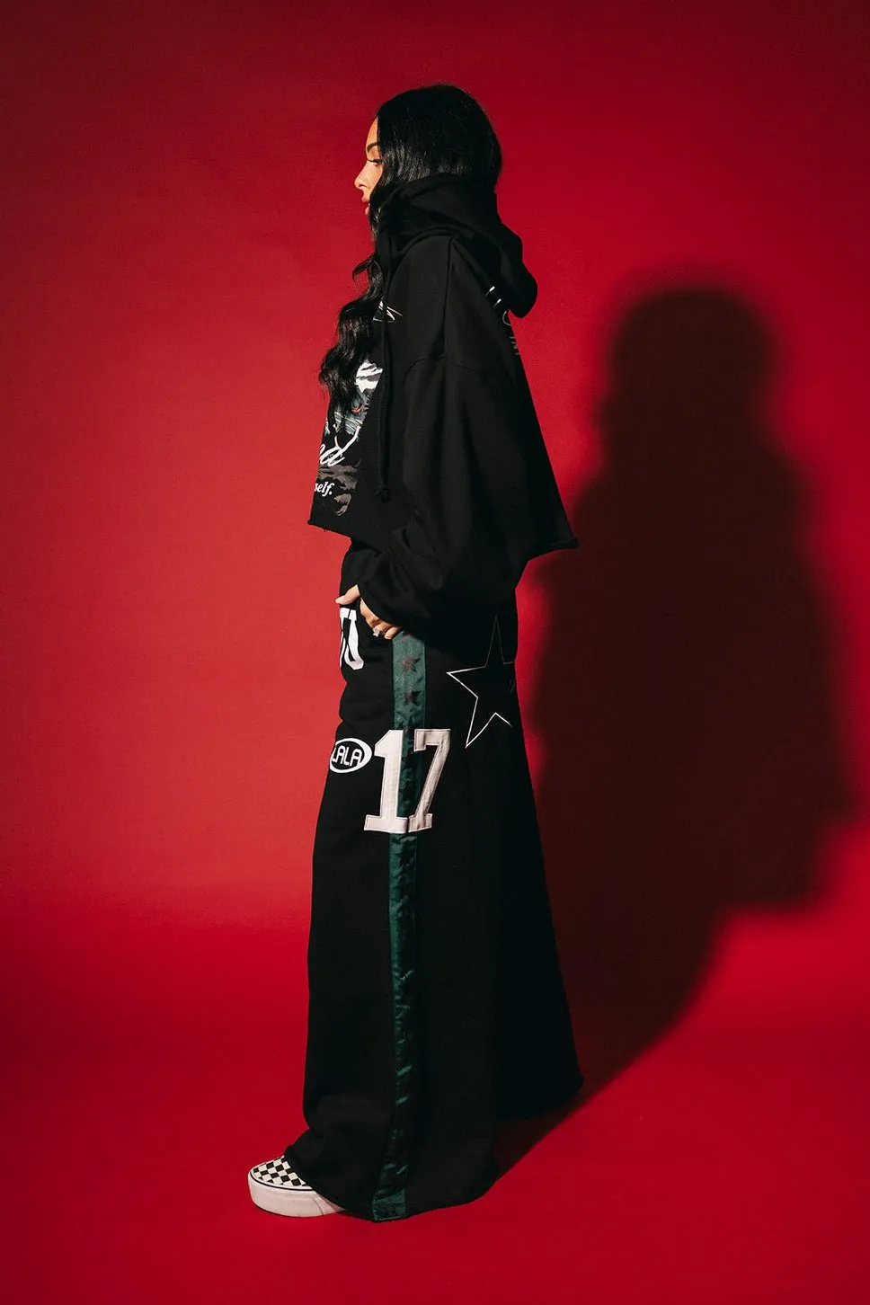 Be You (Or Else) Wide Leg Sweatpants sold by Dressed In Lala product image thumbnail 3