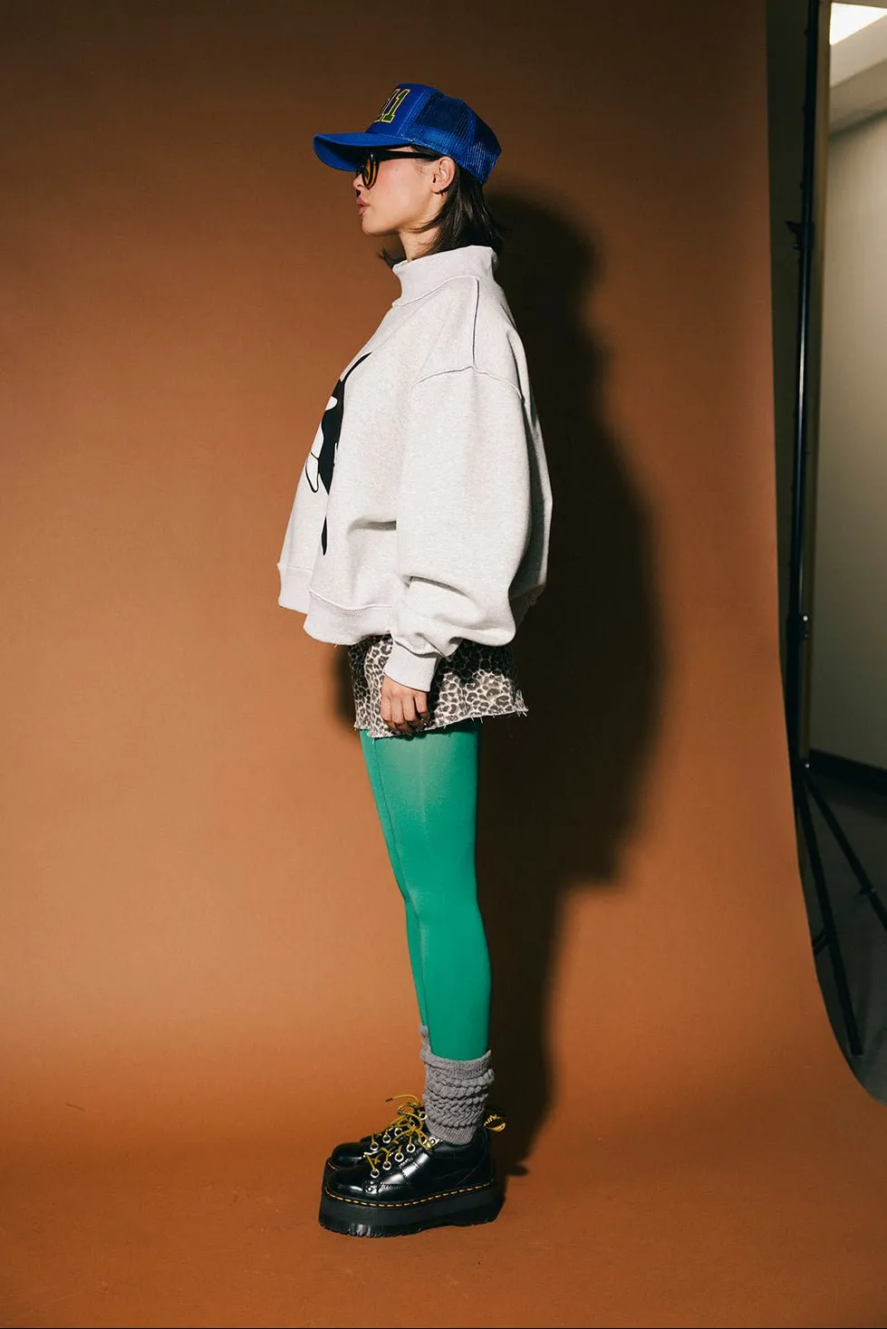 Whale Yeah Reversible Boxy Pullover sold by Dressed In Lala product image thumbnail 4