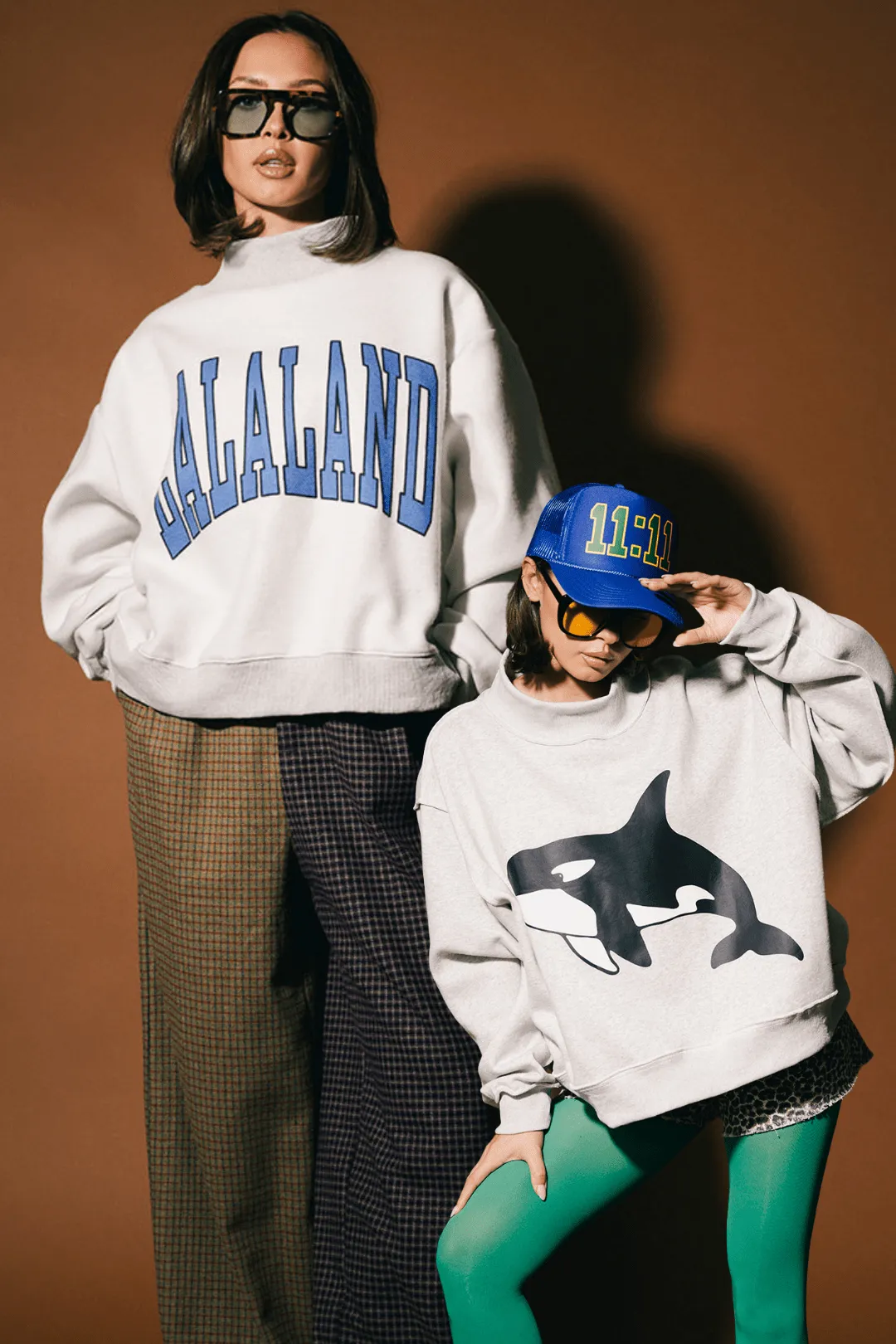 Whale Yeah Reversible Boxy Pullover sold by Dressed In Lala