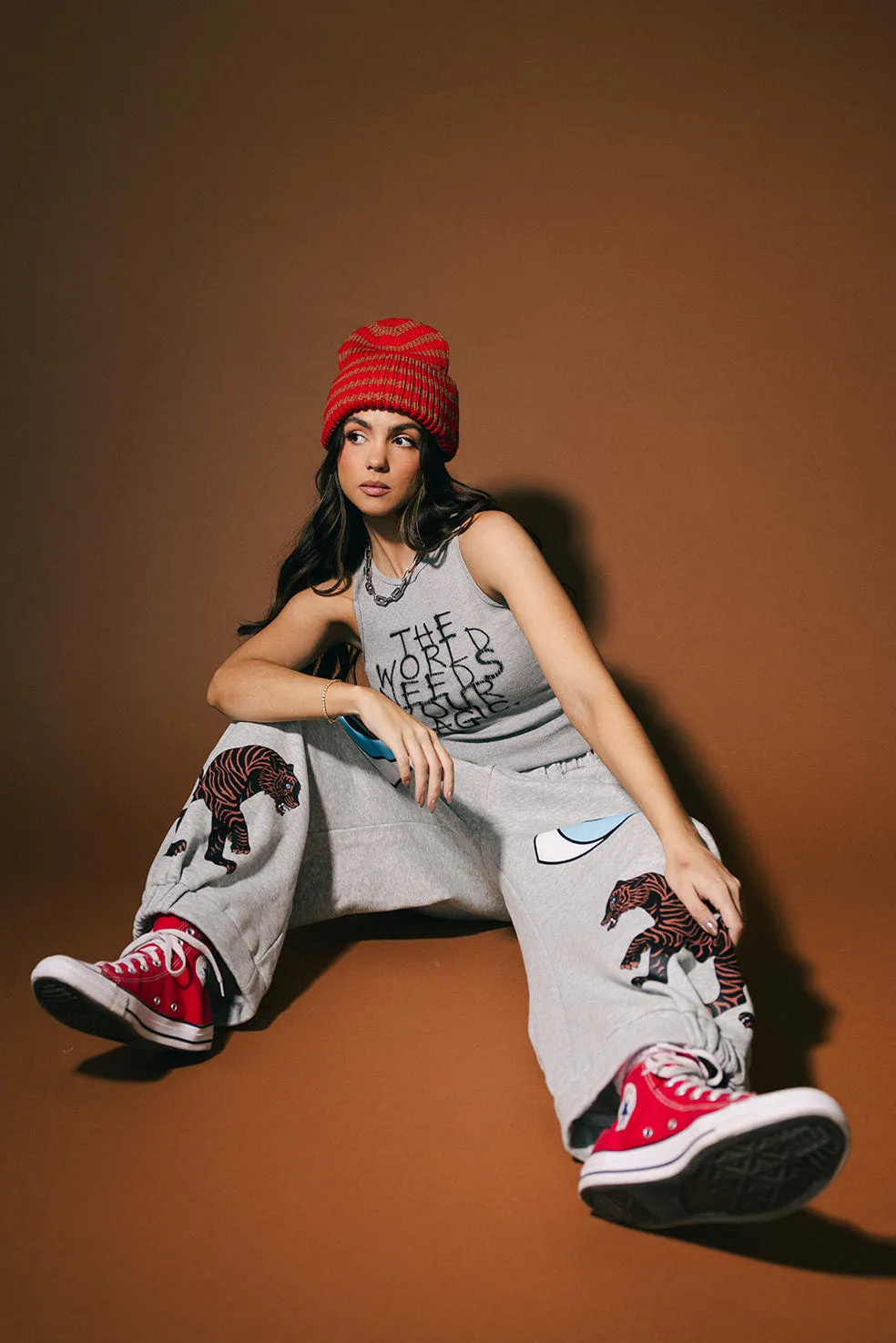 Rocky Harem Pants in Make Me Your Muse sold by Dressed In Lala product image thumbnail 2