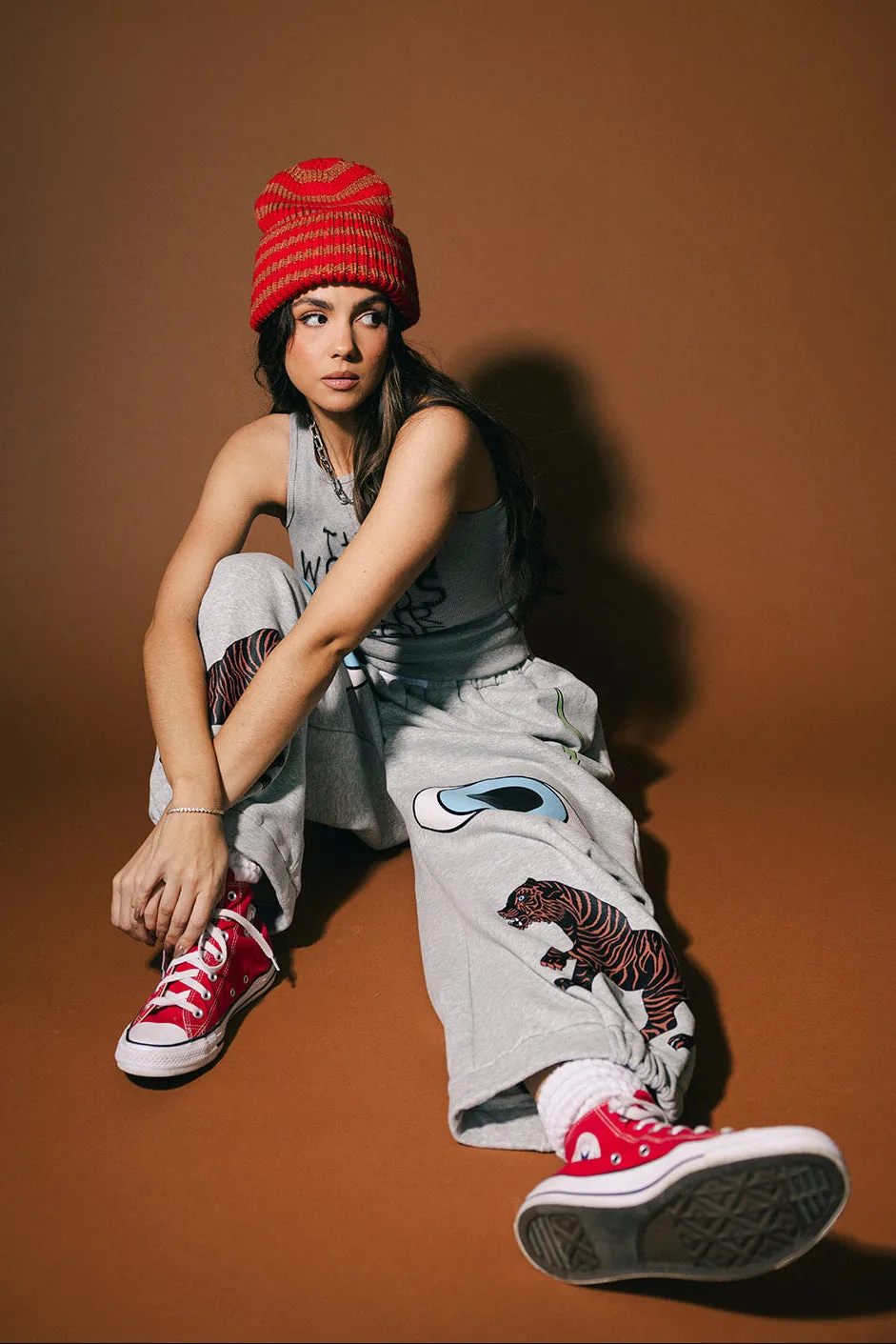 Rocky Harem Pants in Make Me Your Muse sold by Dressed In Lala product image thumbnail 5