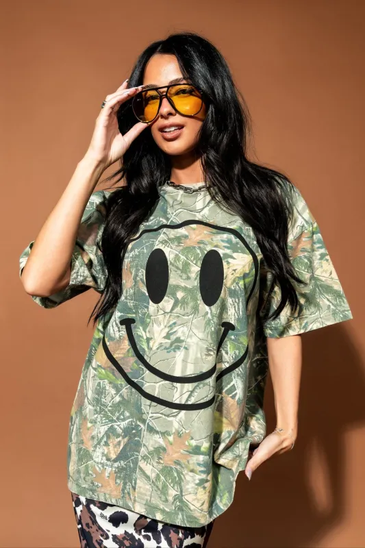 The World Needs Your Magic Grunge Camo Tee sold by Dressed In Lala