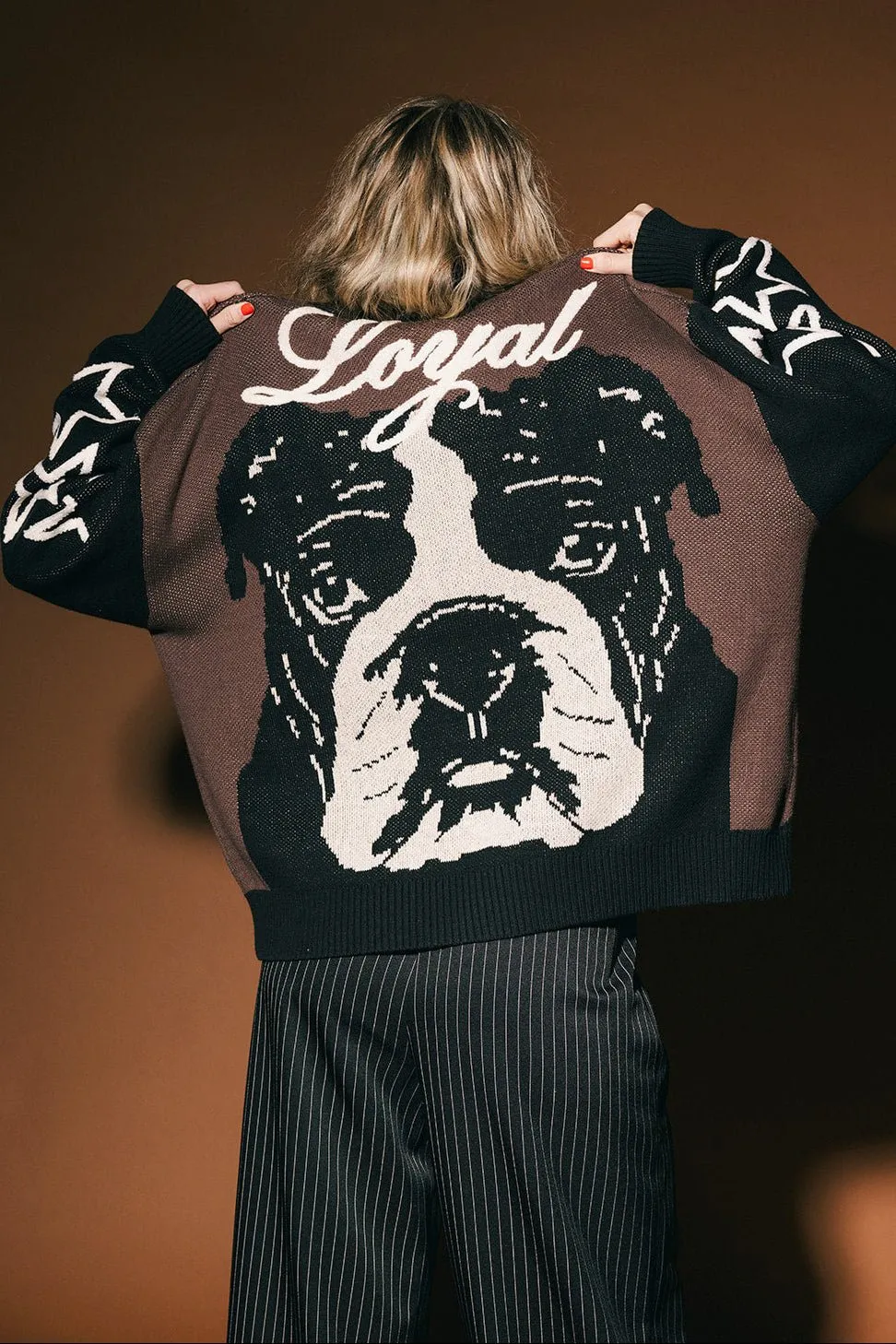 Ride or Die Knit Bomber Jacket sold by Dressed In Lala