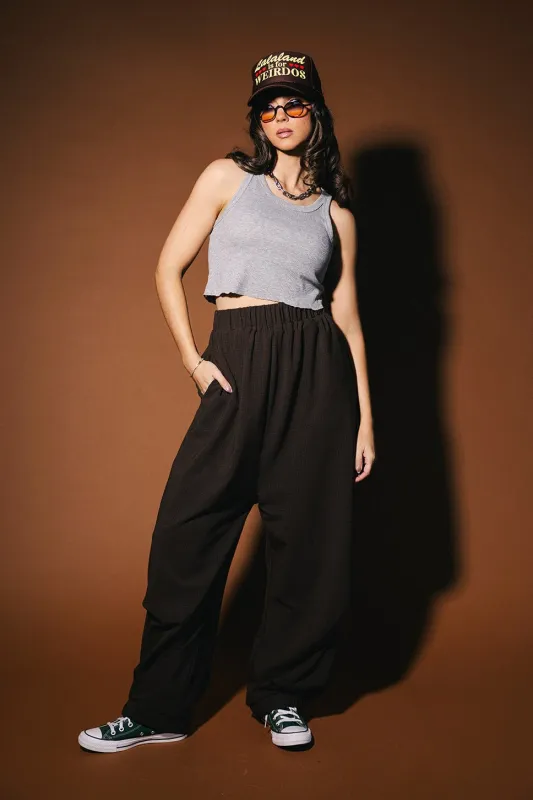 No Saint Checkered Harem Pants sold by Dressed In Lala