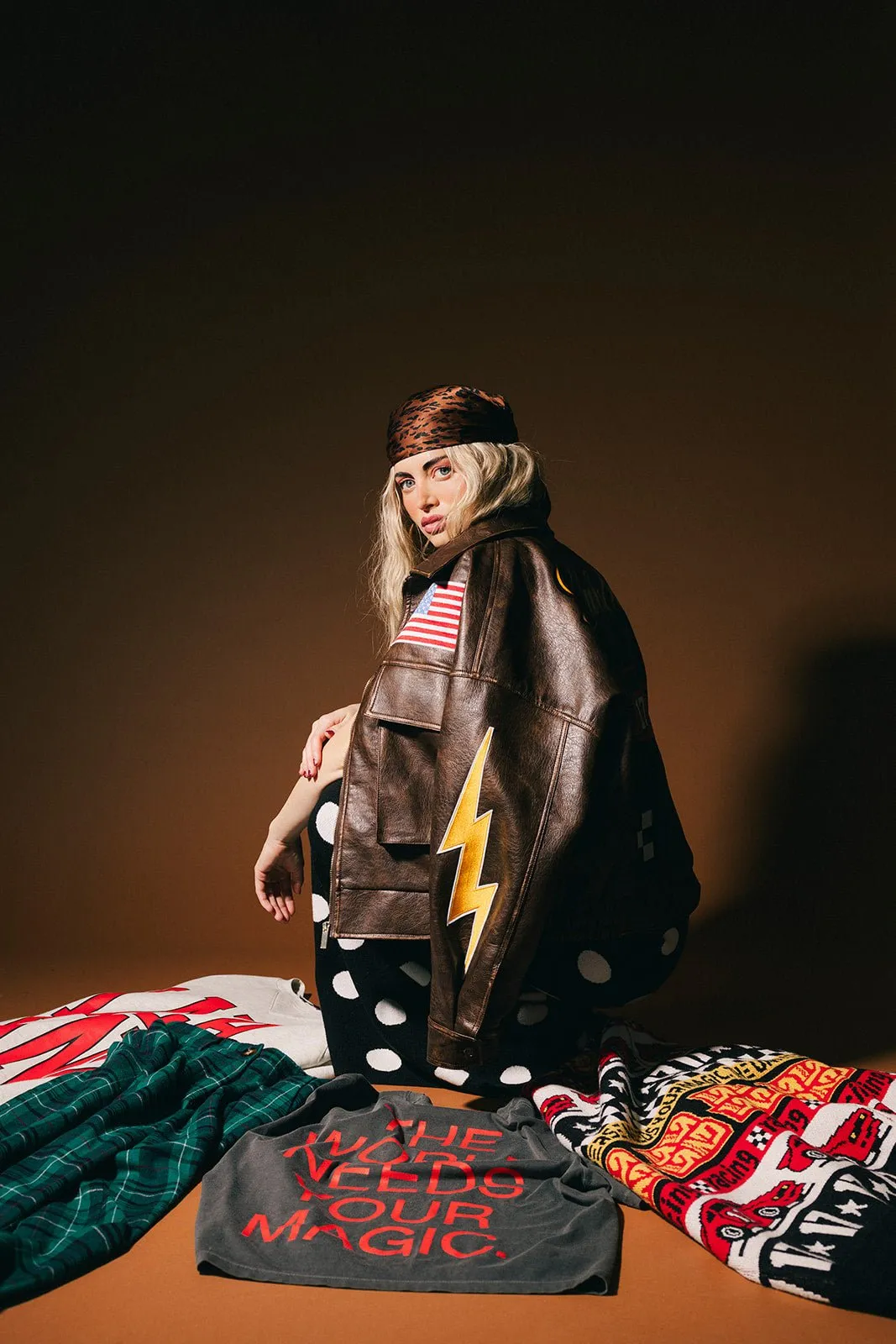 Vroom Vroom Oversized Cardigan sold by Dressed In Lala product image thumbnail 4