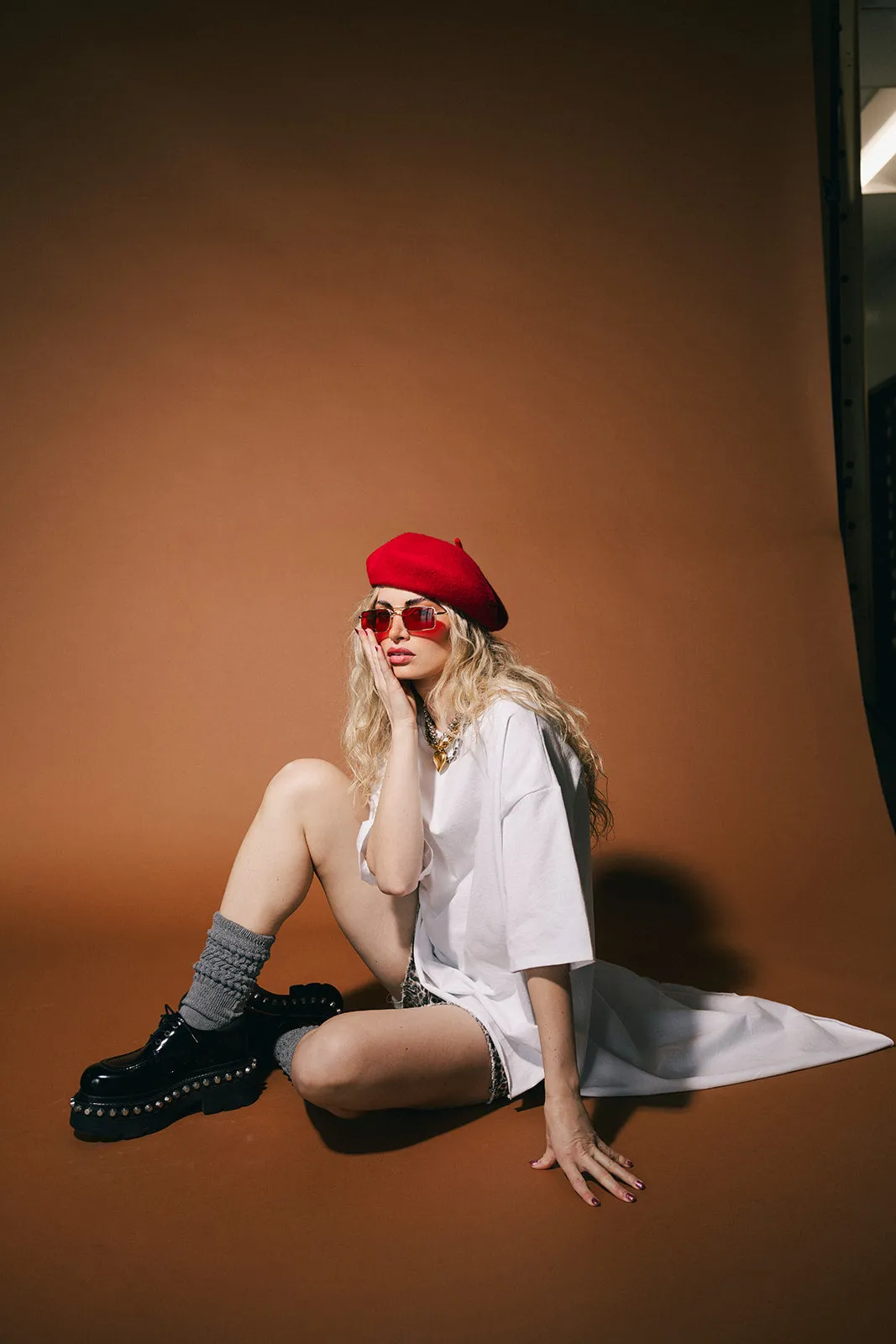 Indie Sleaze Hi-Lo Tee sold by Dressed In Lala product image thumbnail 4