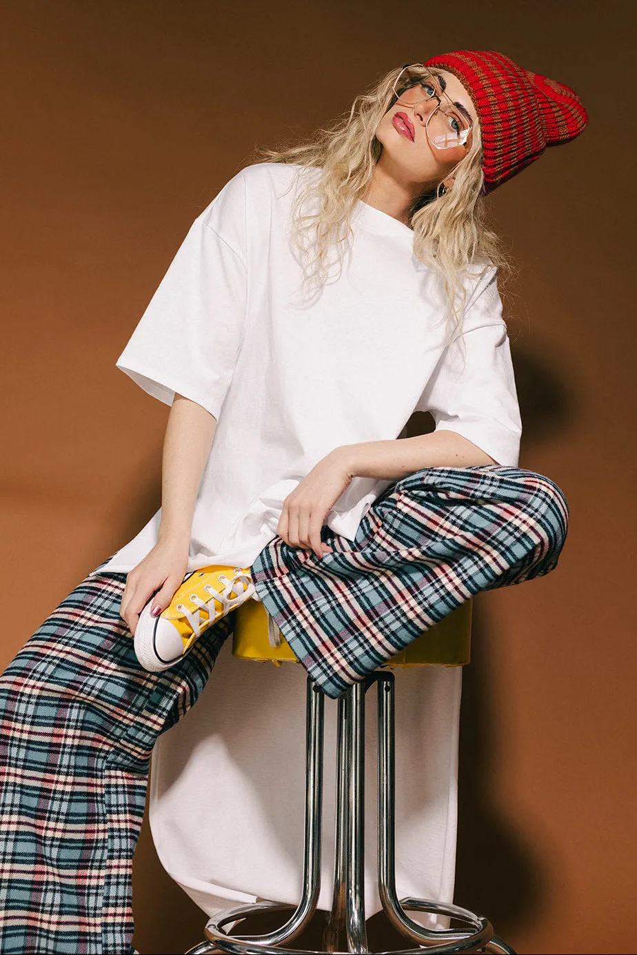 Indie Sleaze Hi-Lo Tee sold by Dressed In Lala product image thumbnail 3