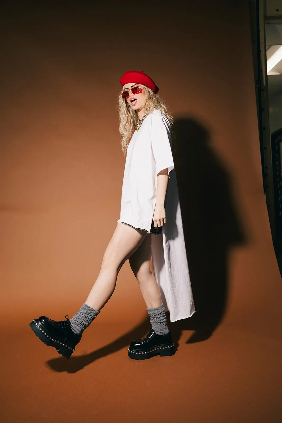Indie Sleaze Hi-Lo Tee sold by Dressed In Lala product image thumbnail 2