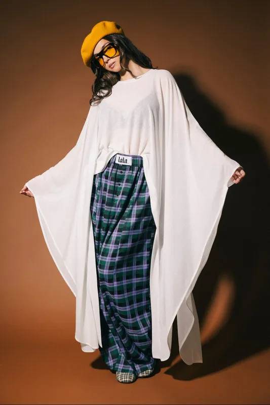 Silver Springs Top in White made by Dressed In Lala