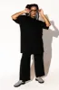 Leveled Up Ribbed Playsuit in Black sold by Dressed In Lala