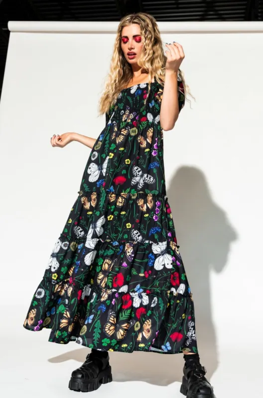 Folklore Fairy Smocked Dress sold by Dressed In Lala