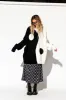 Yin Yang Gang Oversized Knit in Black + White sold by Dressed In Lala