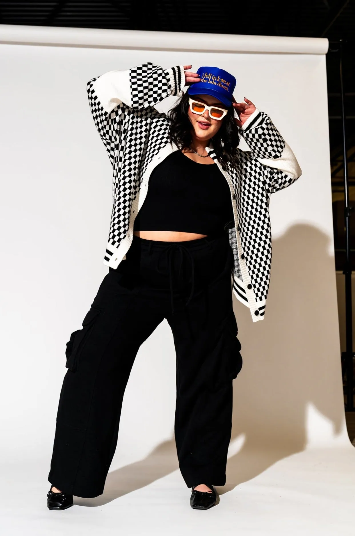 So Good Cargo Pants in Black sold by Dressed In Lala product image thumbnail 2