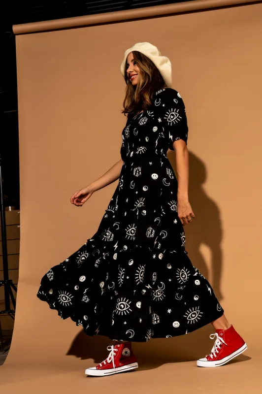 What’s Your Sign Dress sold by Dressed In Lala