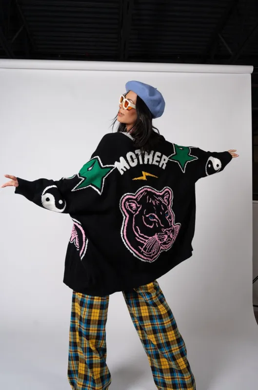 Mother is Mothering Oversized Cardigan sold by Dressed In Lala