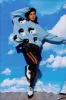 Karma Queen Oversized Knit in Sky Blue sold by Dressed In Lala