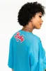 Way To Go Tiger Cropped Jersey sold by Dressed In Lala