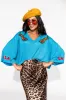 Way To Go Tiger Cropped Jersey sold by Dressed In Lala
