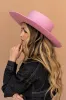 Rocky Stiff Brim Gambler Hat in Cotton Candy sold by Dressed In Lala