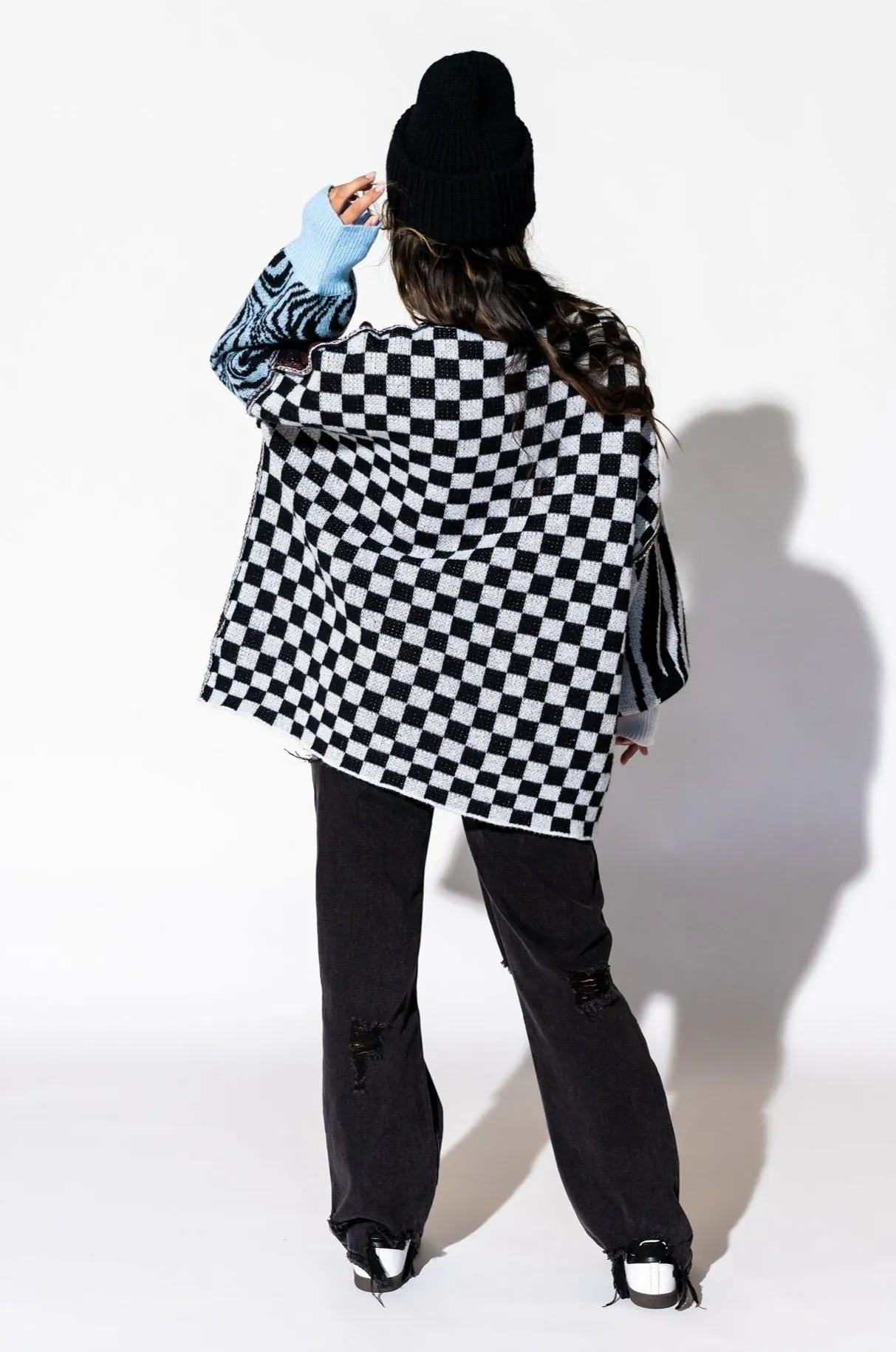 More Is More Oversized Cozy Sweater sold by Dressed In Lala product image thumbnail 5