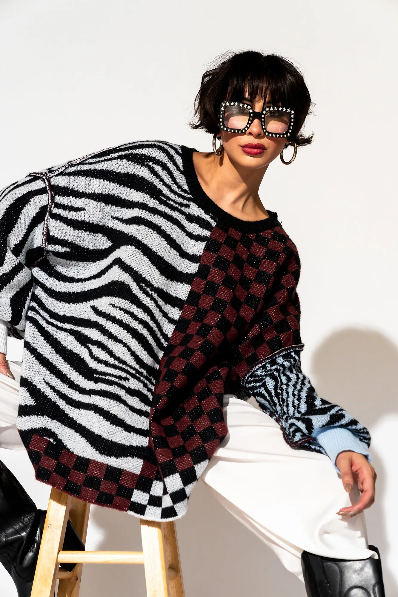 More Is More Oversized Cozy Sweater sold by Dressed In Lala product image thumbnail 3