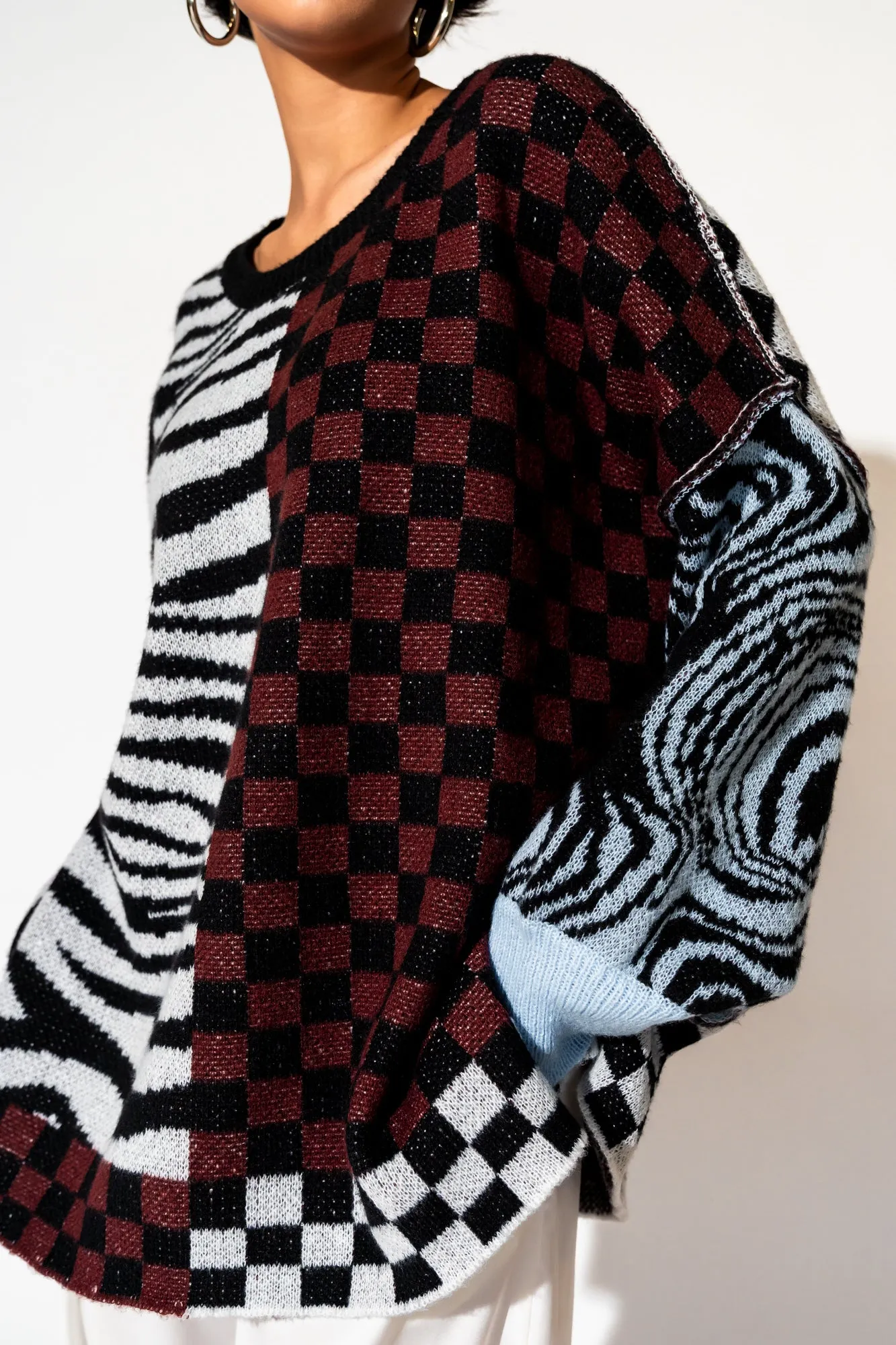 More Is More Oversized Cozy Sweater sold by Dressed In Lala