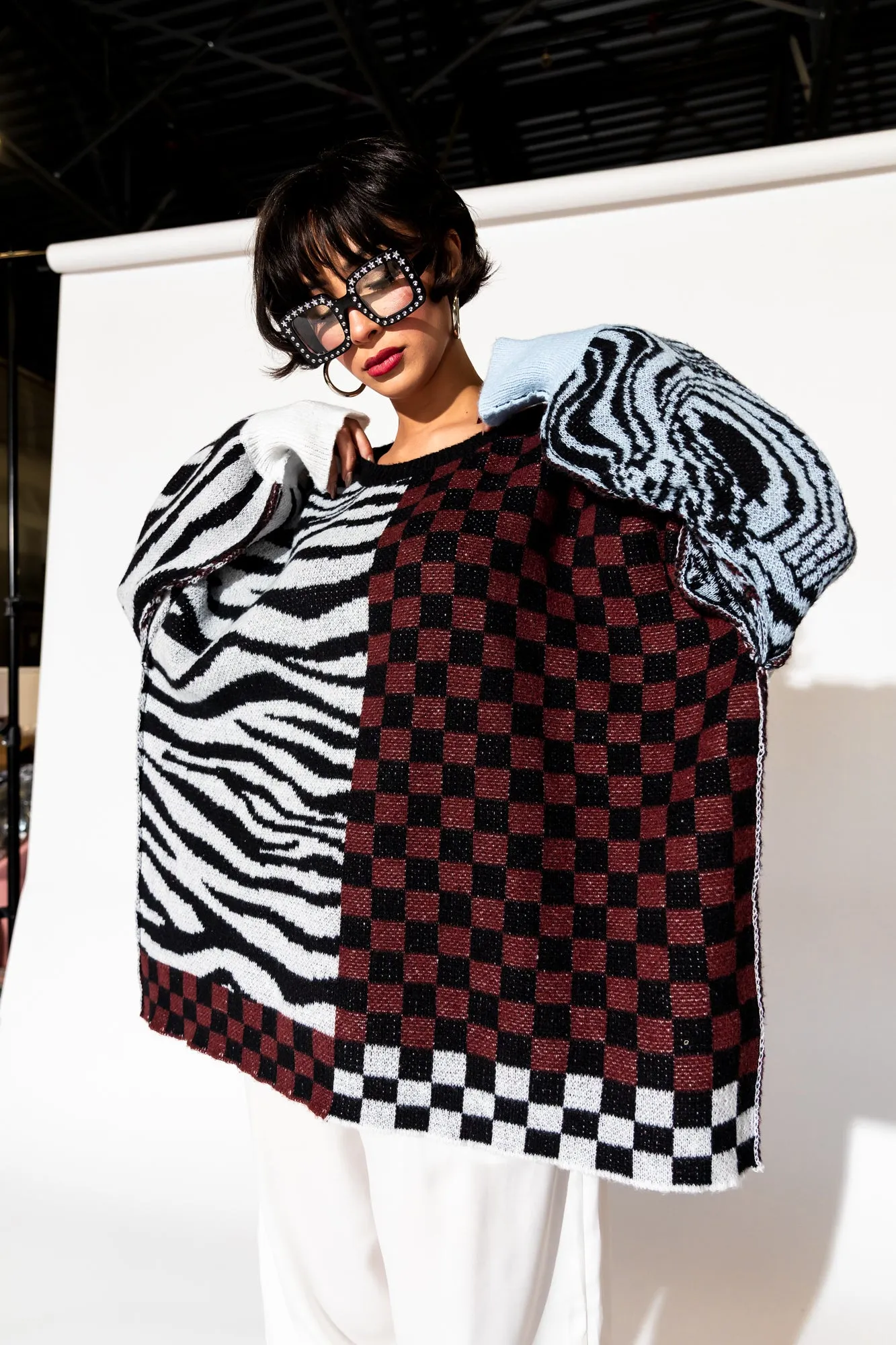 More Is More Oversized Cozy Sweater sold by Dressed In Lala product image thumbnail 4