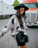 Karma Queen Oversized Yin and Yang Knit sold by Dressed In Lala