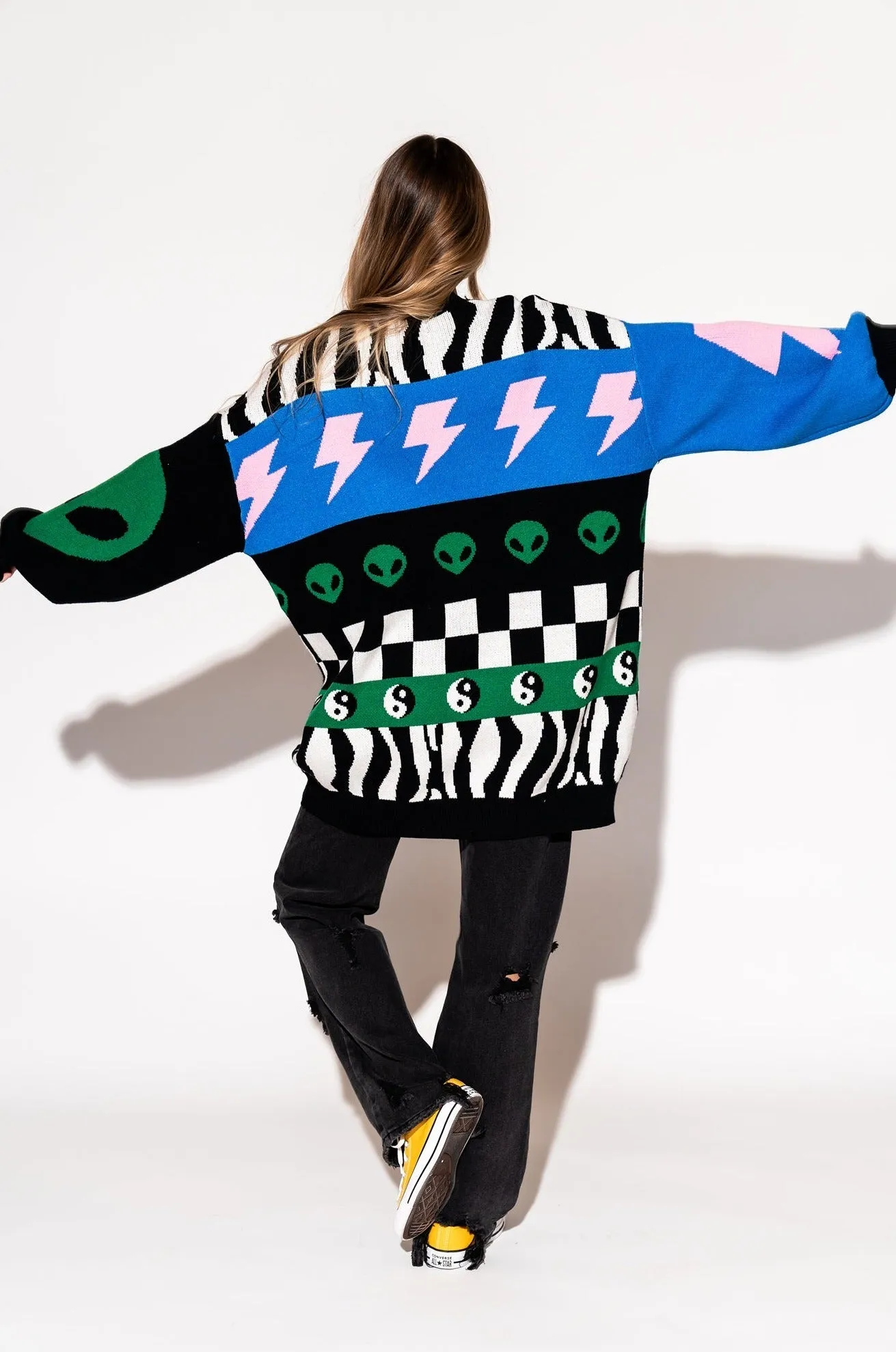 Wonderstruck Bubble Sleeve Sweater sold by Dressed In Lala product image thumbnail 5