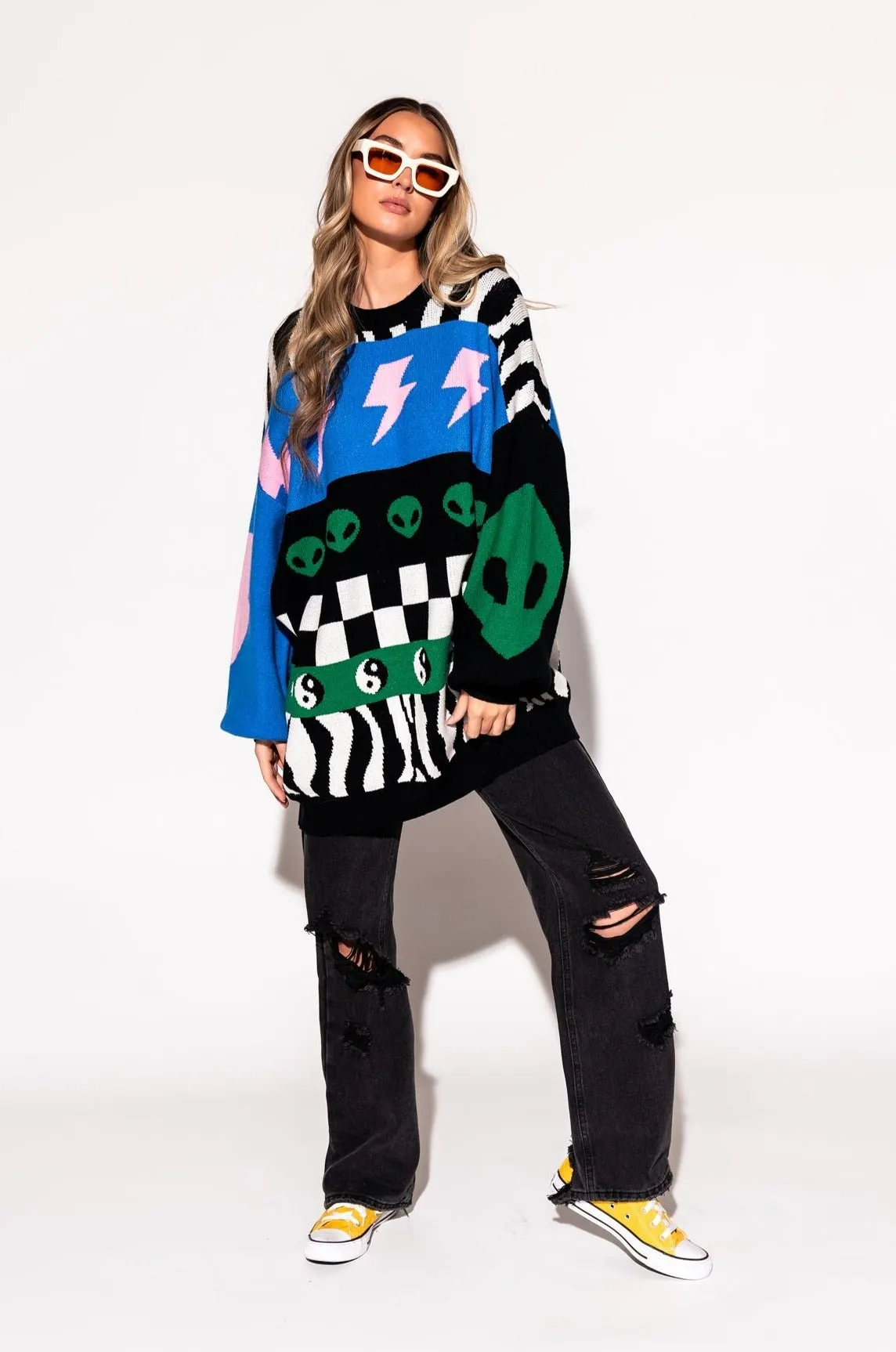 Wonderstruck Bubble Sleeve Sweater sold by Dressed In Lala product image thumbnail 4