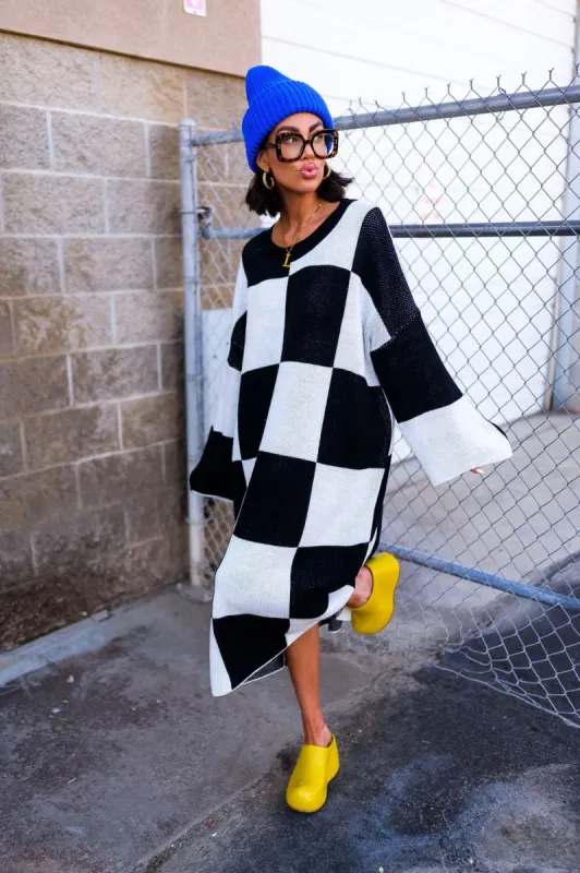 Literally Limitless Oversized Knit Dress sold by Dressed In Lala